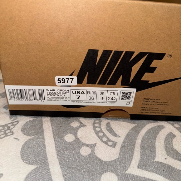 Women’s air Jordan 1 high zoom comfort ‘Easter’ - Picture 5 of 5